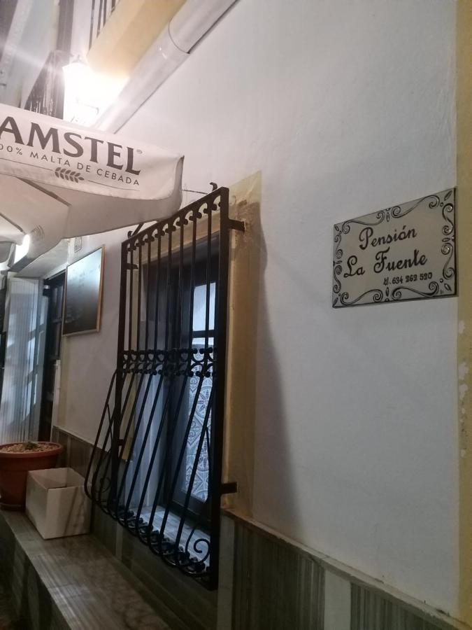 Pension La Fuente Abrucena Zewnętrze zdjęcie